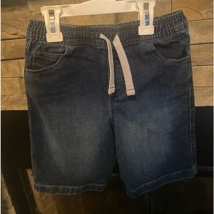 Boys Blue Jean Shorts